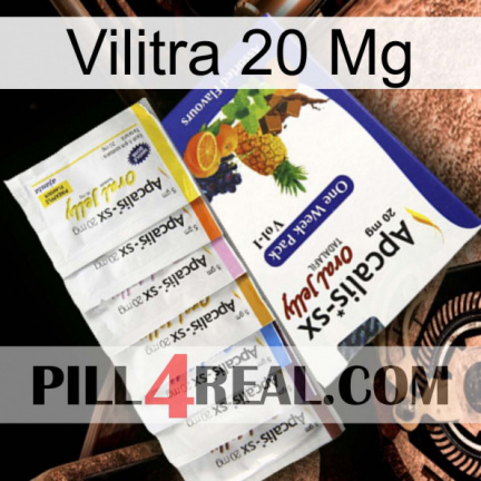 Vilitra 20 Mg 11